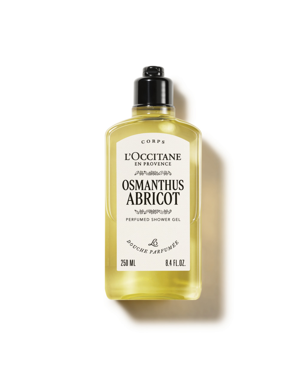Sabonete Líquido Corporal Perfumado Osmanthus Abricot 250mL (Osmanthus)